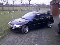 MIJN CRX OP AUTOTRADER.NL IN JANUARI 2001